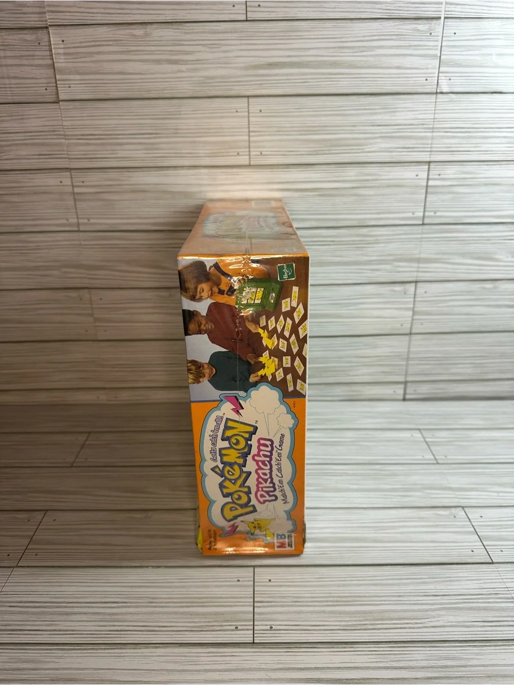 Vintage 1999 Pikachu Match 'Em Catch 'Em Game by Milton Bradley Collectible